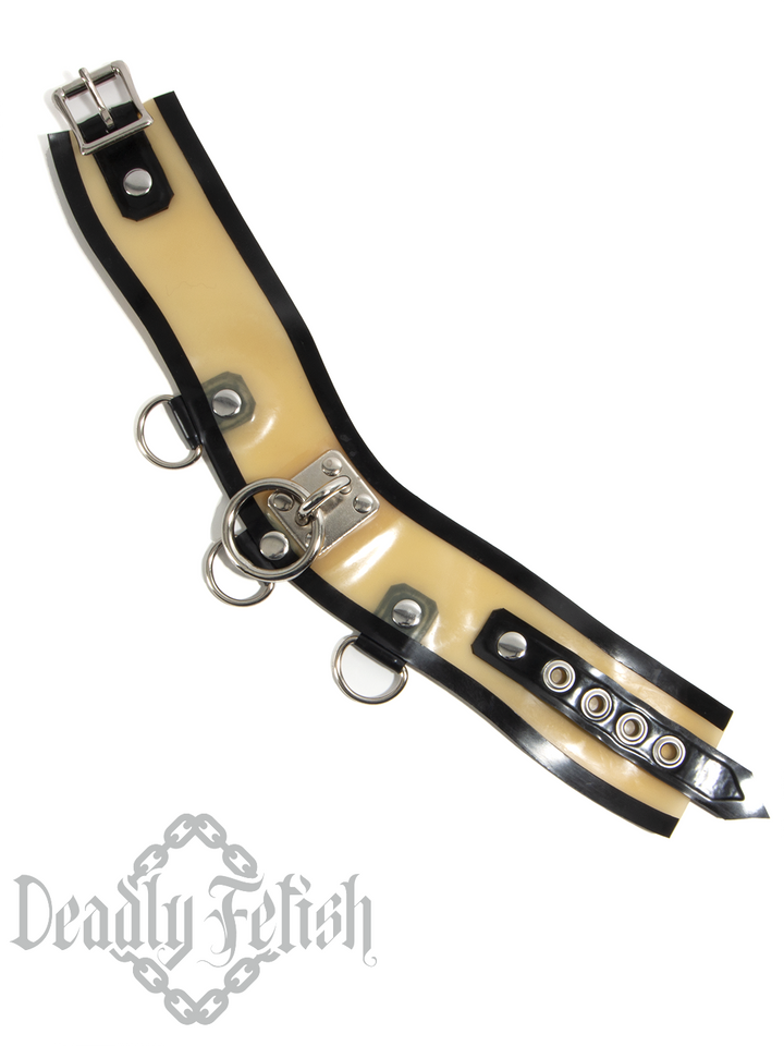 Deadly Fetish Made-To-Order Latex: Collar #08