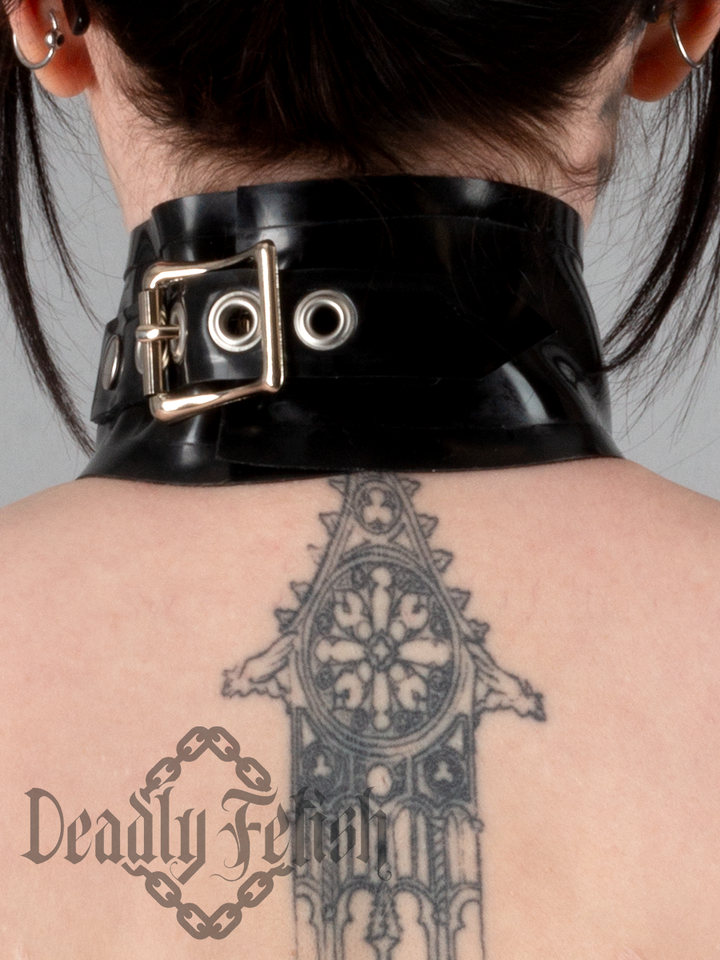Deadly Fetish Made-To-Order Latex: Collar #08