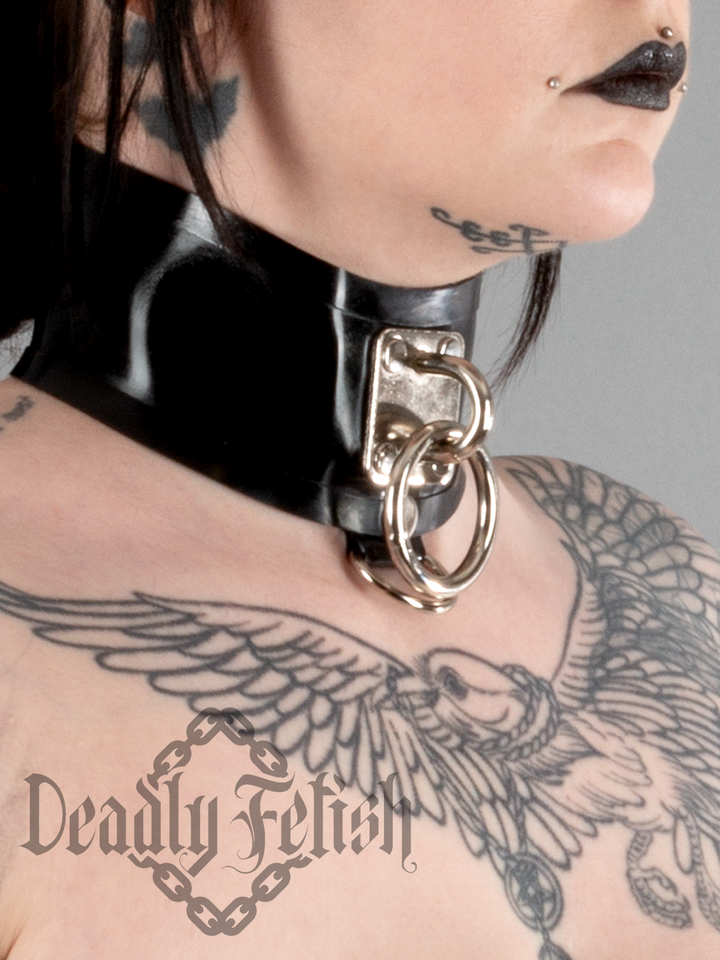 Deadly Fetish Made-To-Order Latex: Collar #08