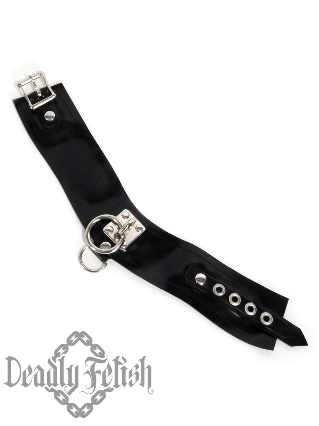 Deadly Fetish Made-To-Order Latex: Collar #08
