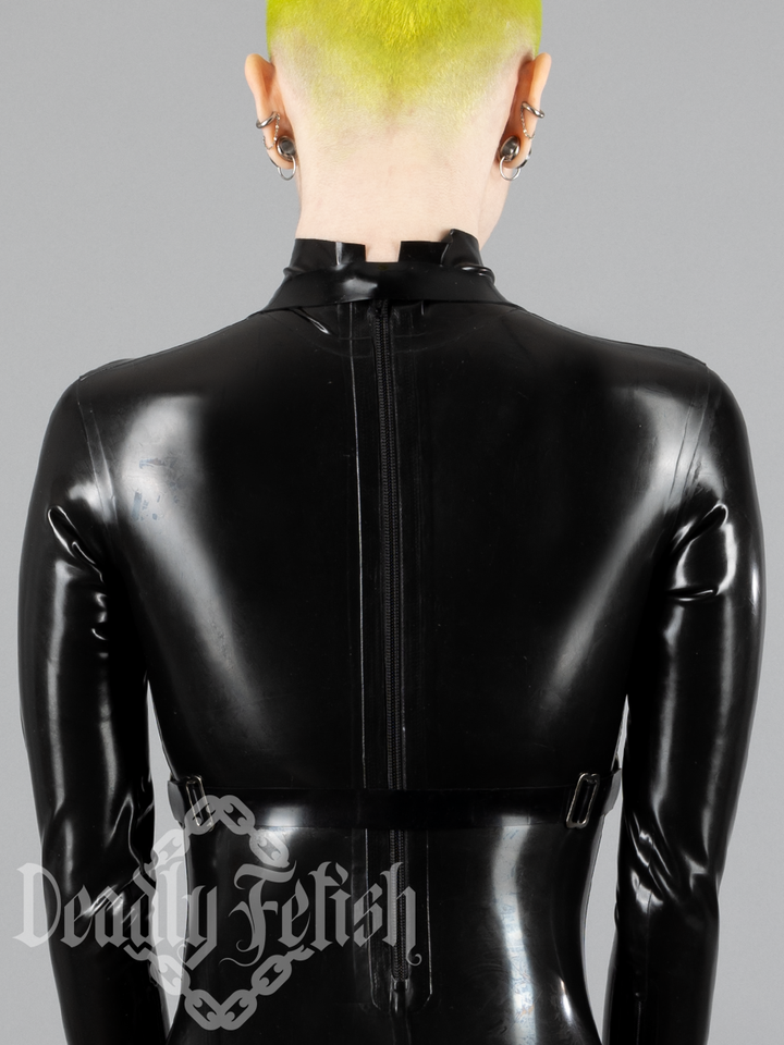 Deadly Fetish Latex: Harness #81
