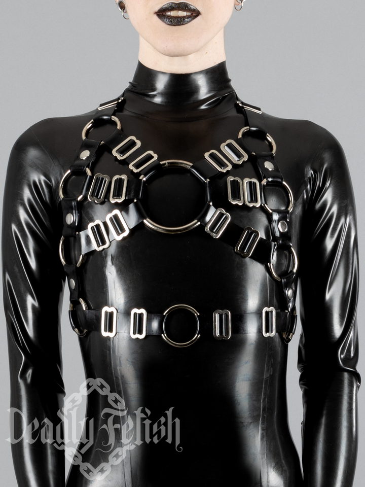 Deadly Fetish Latex: Harness #81