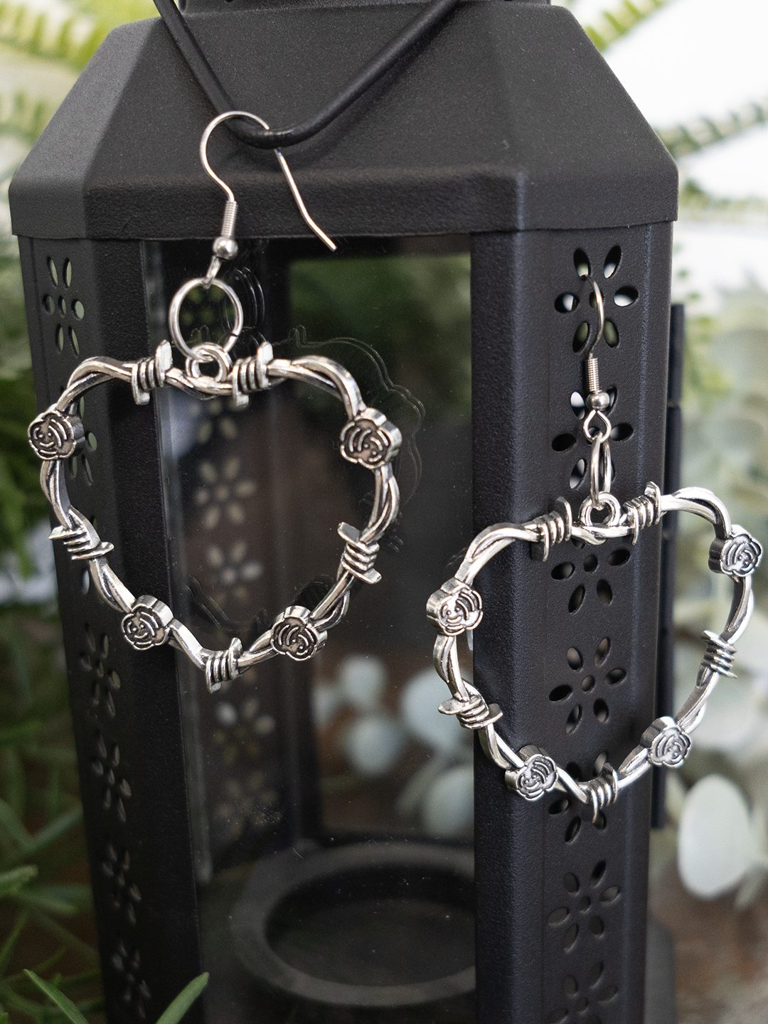 Hearts n Roses Earrings