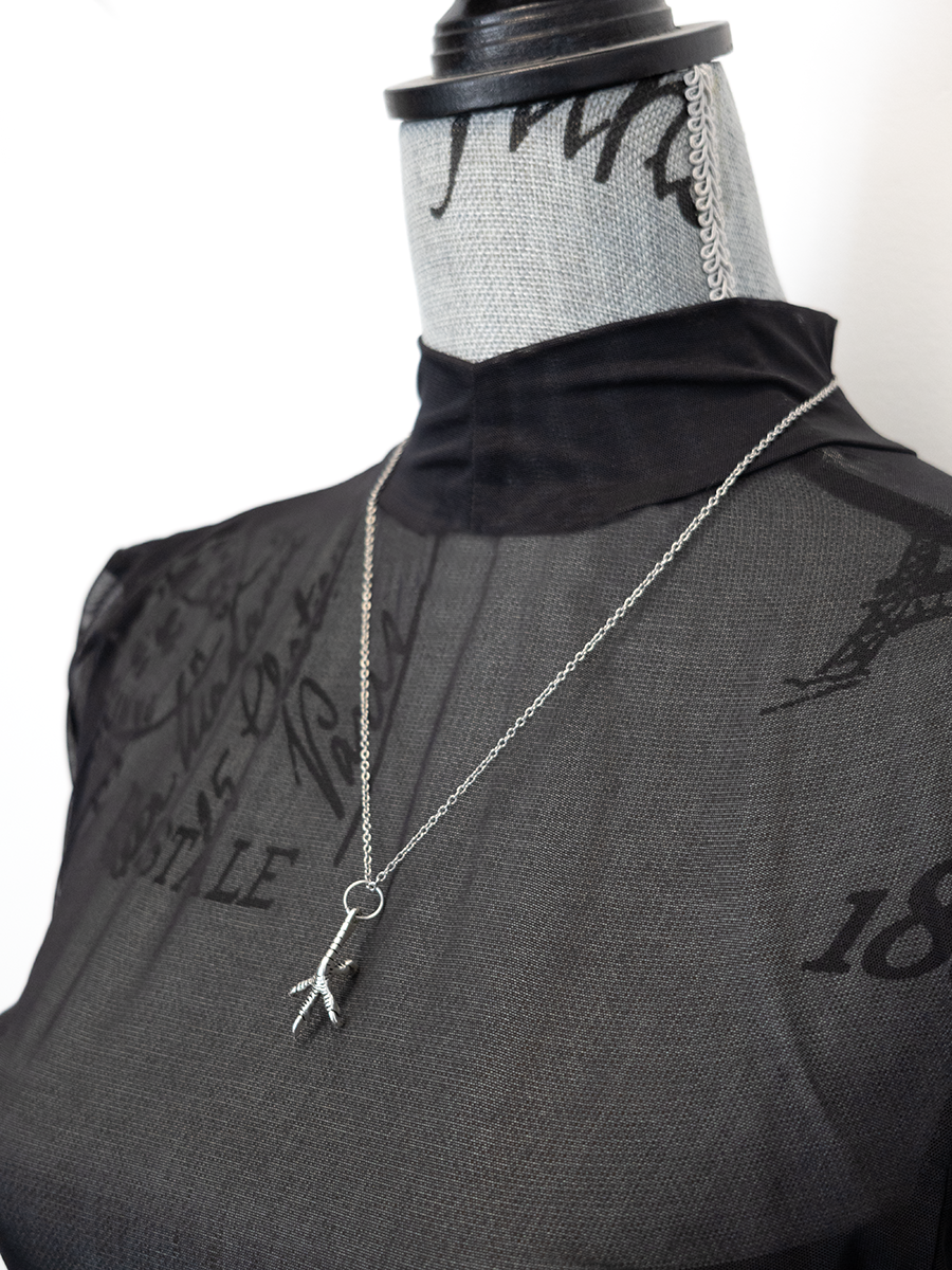 Eagle Claw Necklace