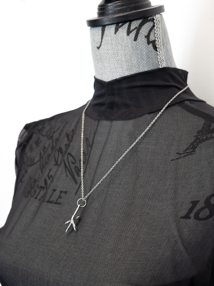 Eagle Claw Necklace