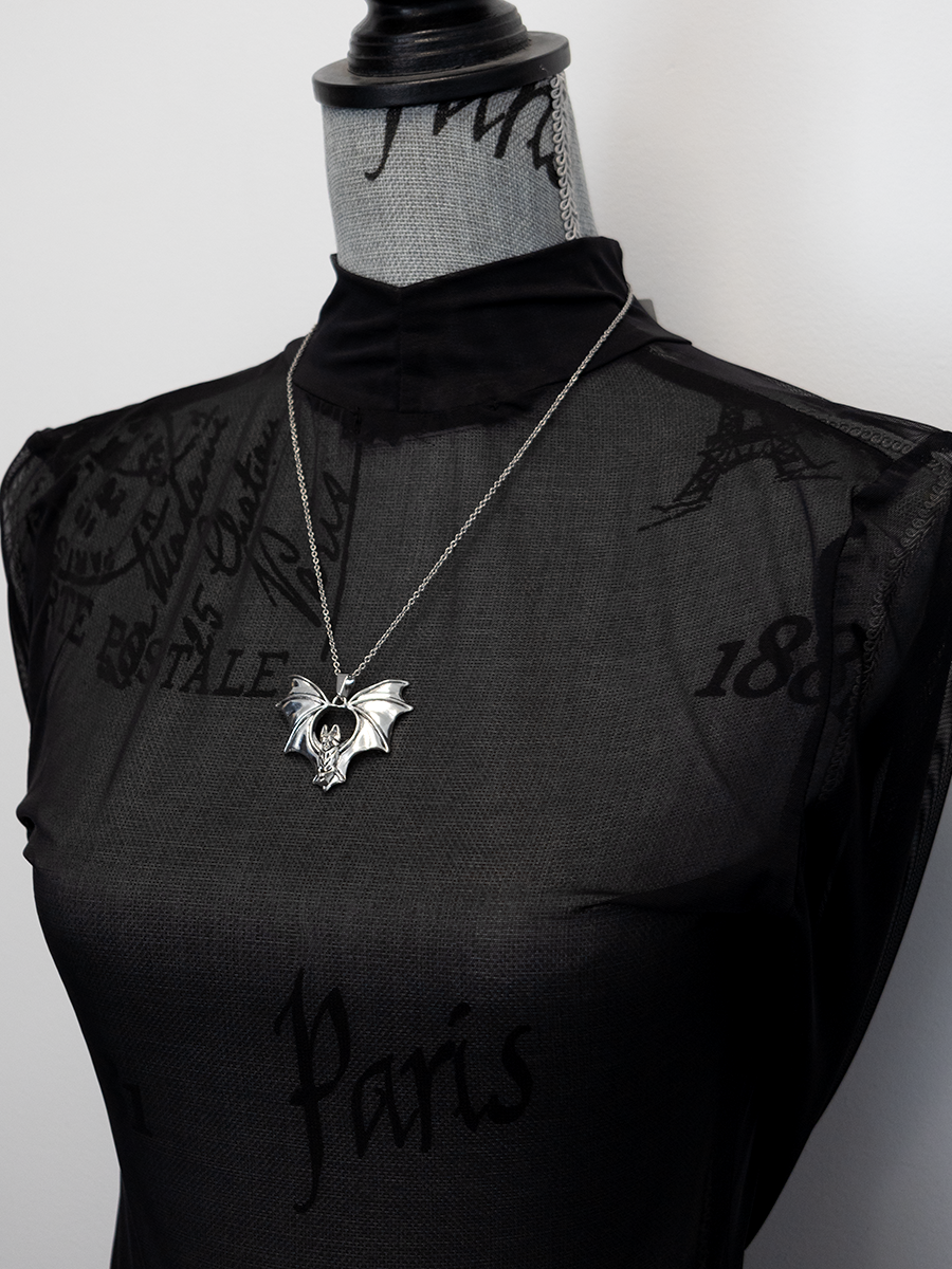 Bat Necklace