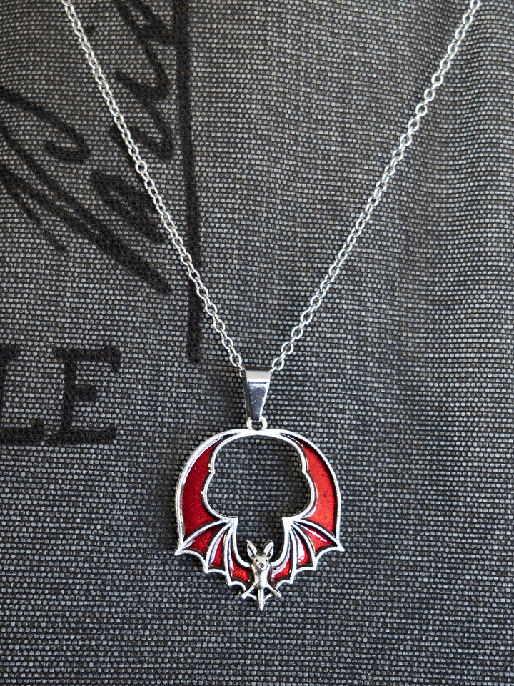 Red Bat Necklace