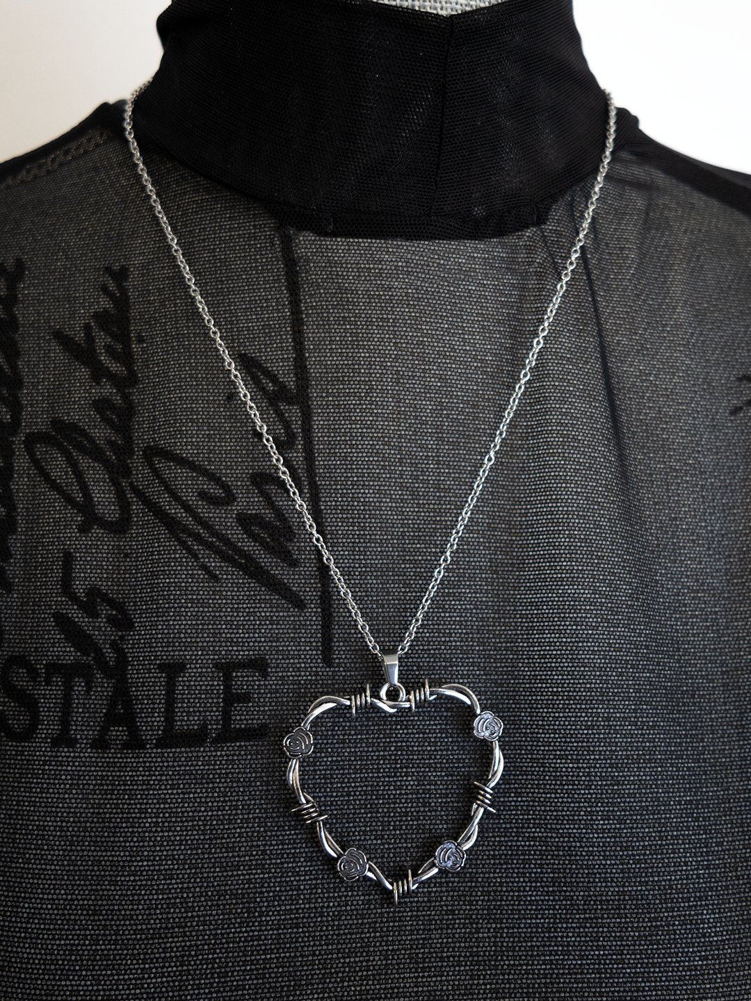 Hearts n Roses Necklace
