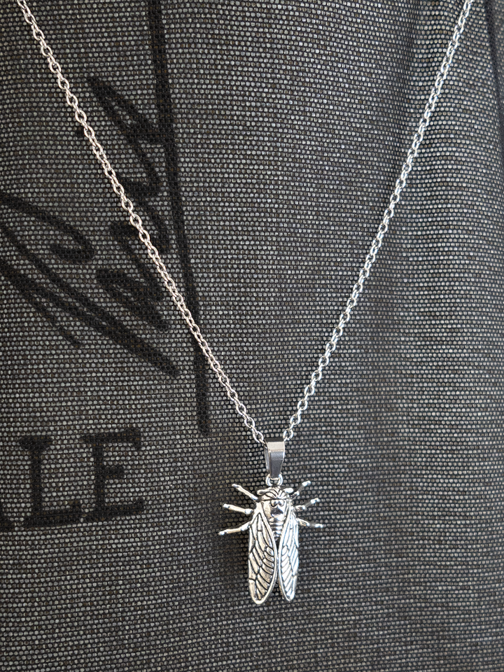 Cicada Necklace