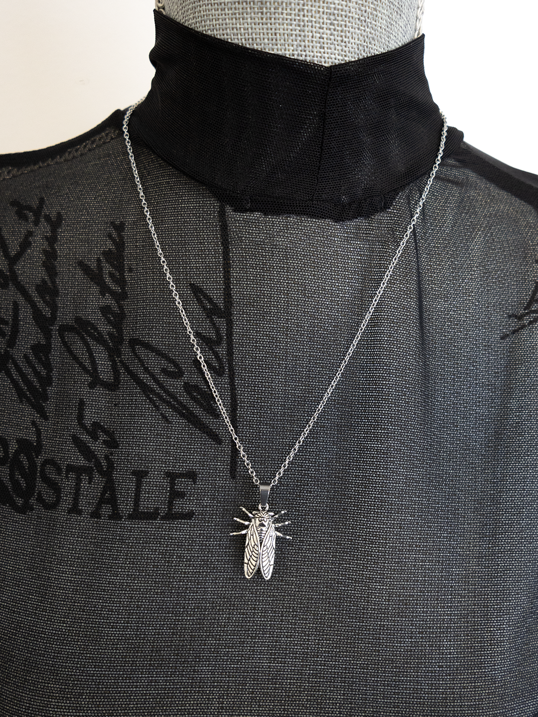 Cicada Necklace