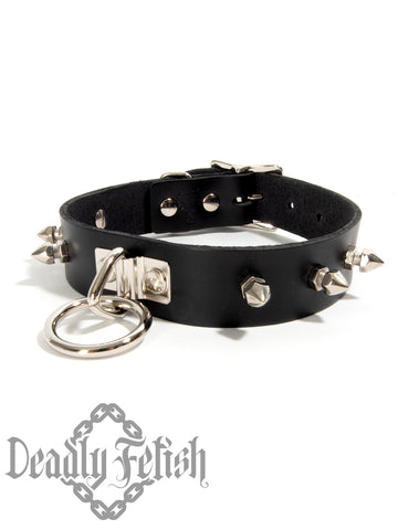 Deadly Fetish Leather: Collar #04