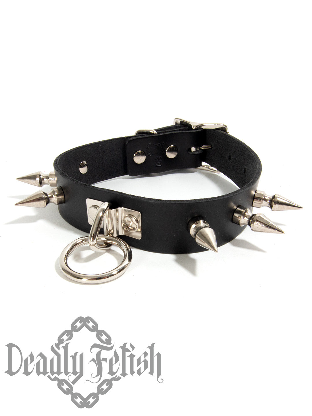 Deadly Fetish Leather: Collar #06