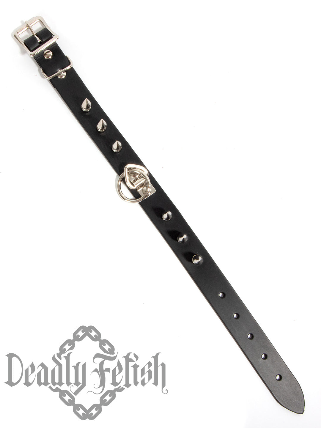 Deadly Fetish Leather: Collar #06