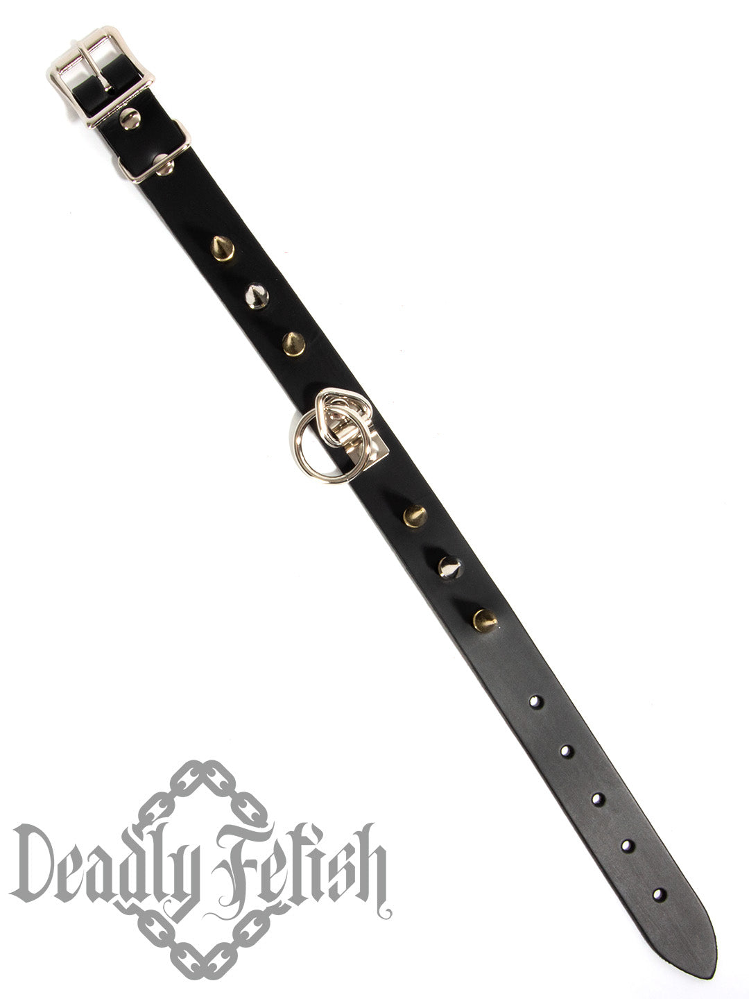 Deadly Fetish Leather: Collar #08
