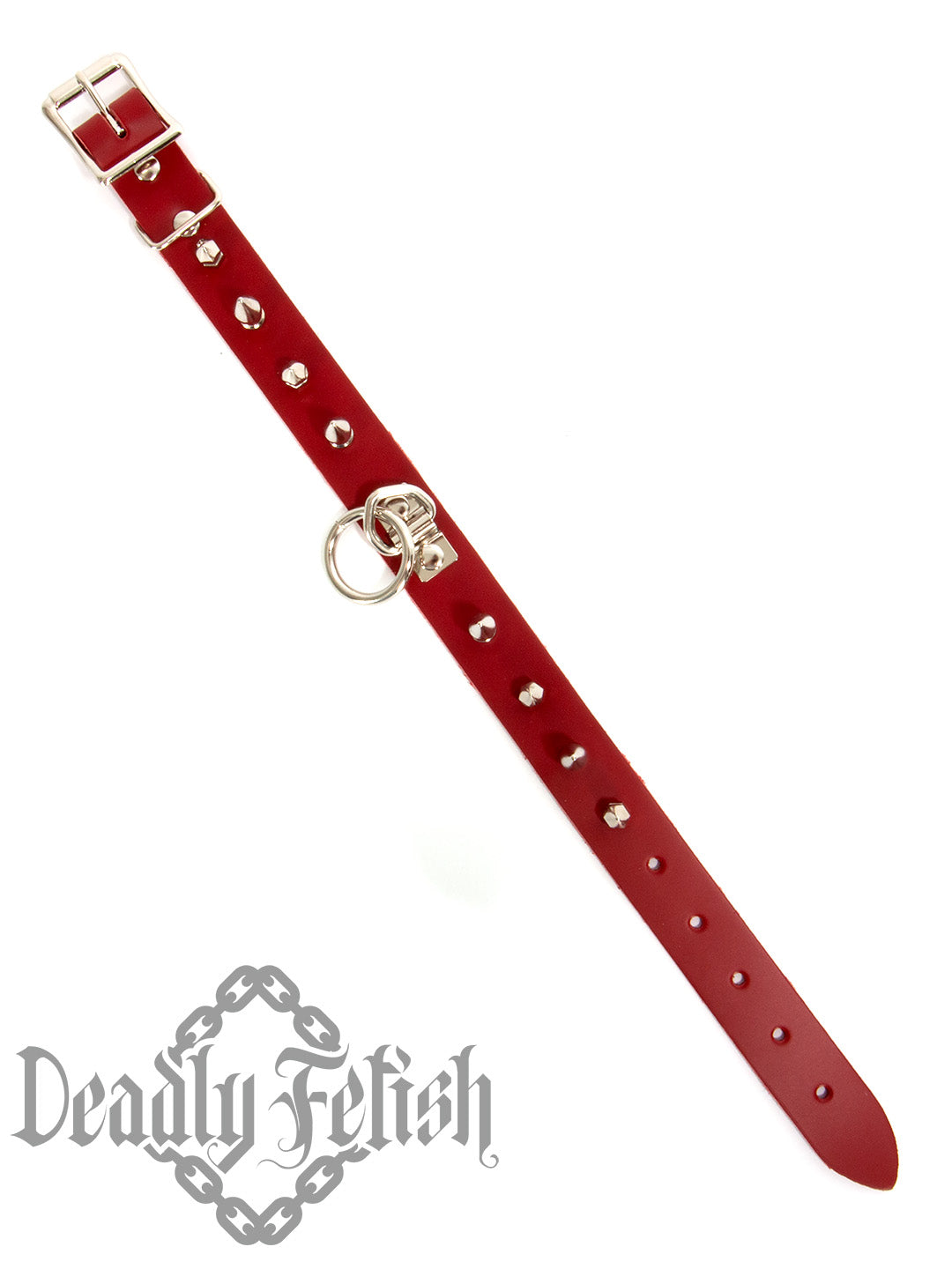 Deadly Fetish Leather: Collar #09