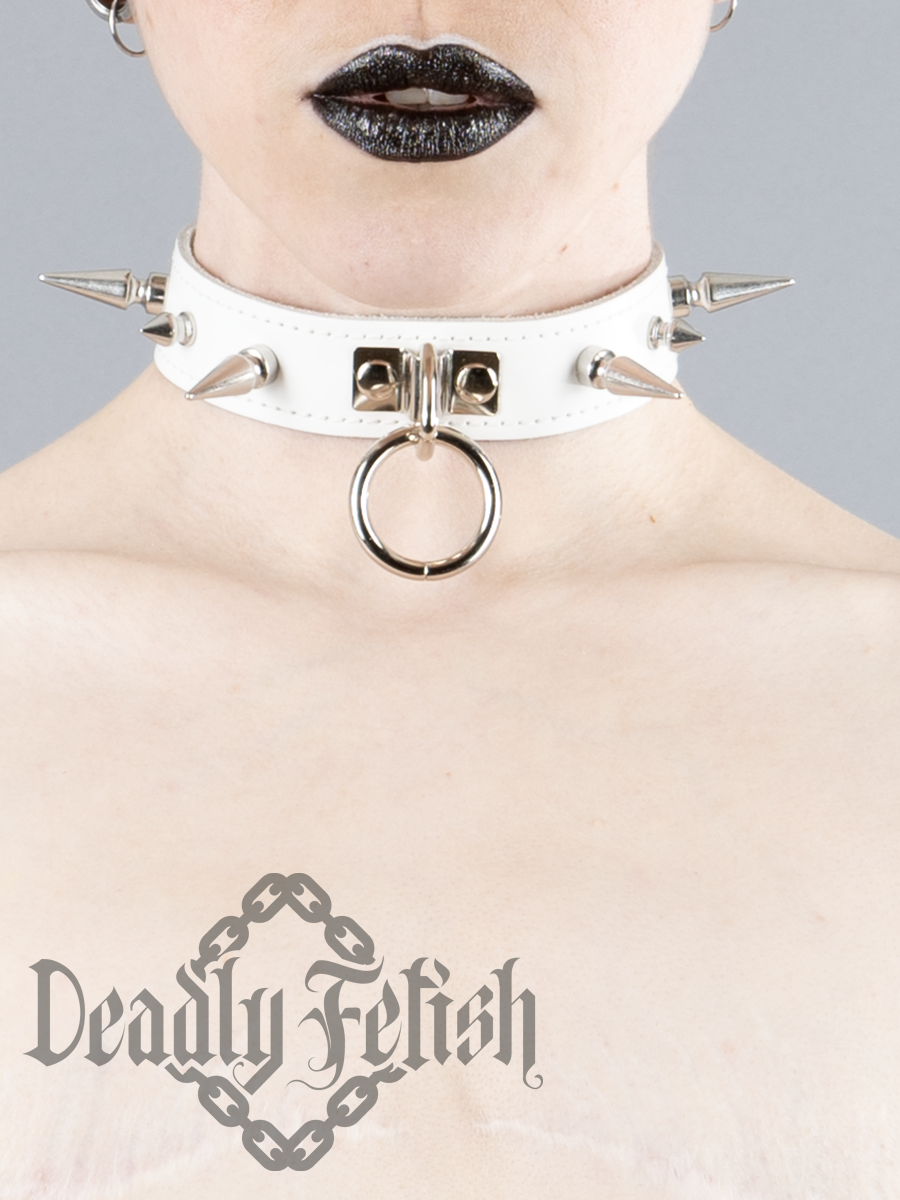 Deadly Fetish Leather: Collar #09