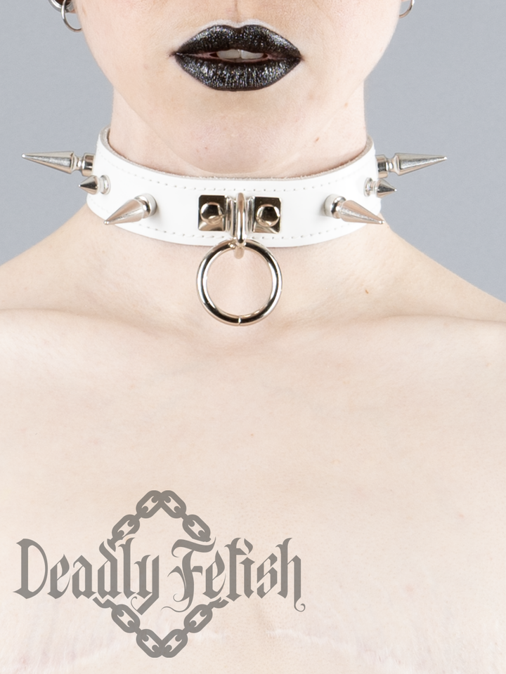 Deadly Fetish Leather: Collar #09