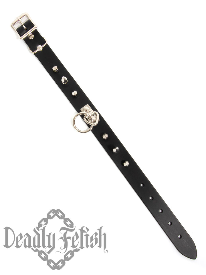 Deadly Fetish Leather: Collar #10