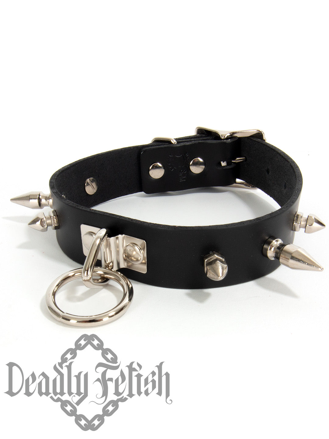 Deadly Fetish Leather: Collar #10