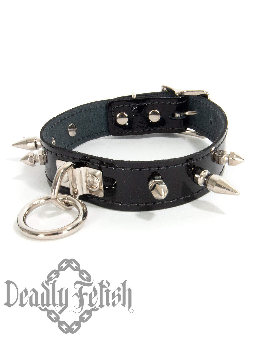 Deadly Fetish Leather: Collar #10