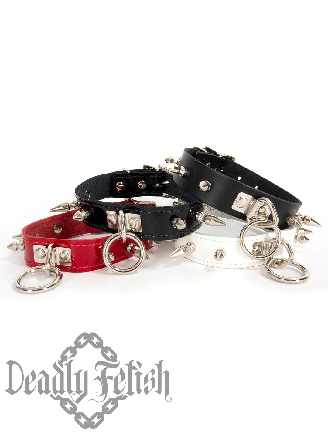 Deadly Fetish Leather: Collar #10