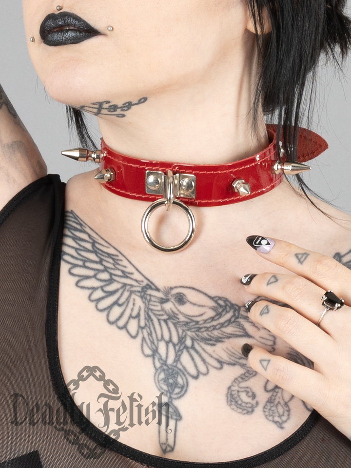 Deadly Fetish Leather: Collar #10