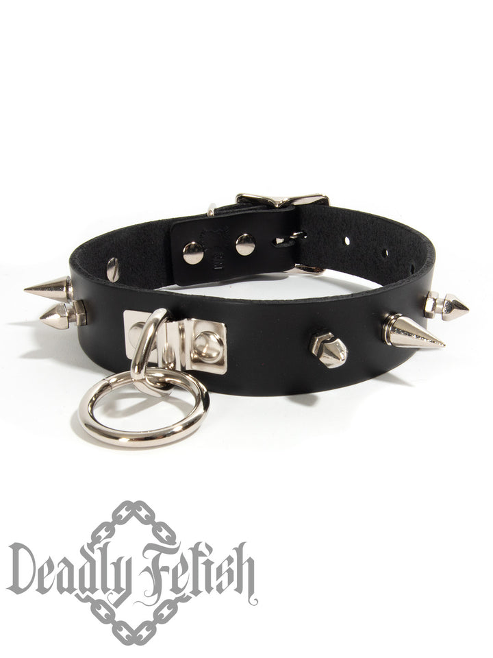 Deadly Fetish Leather: Collar #11