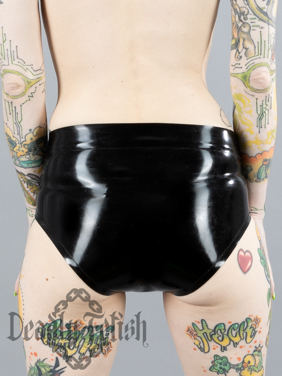 Deadly Fetish Latex: Men's Underwear #02