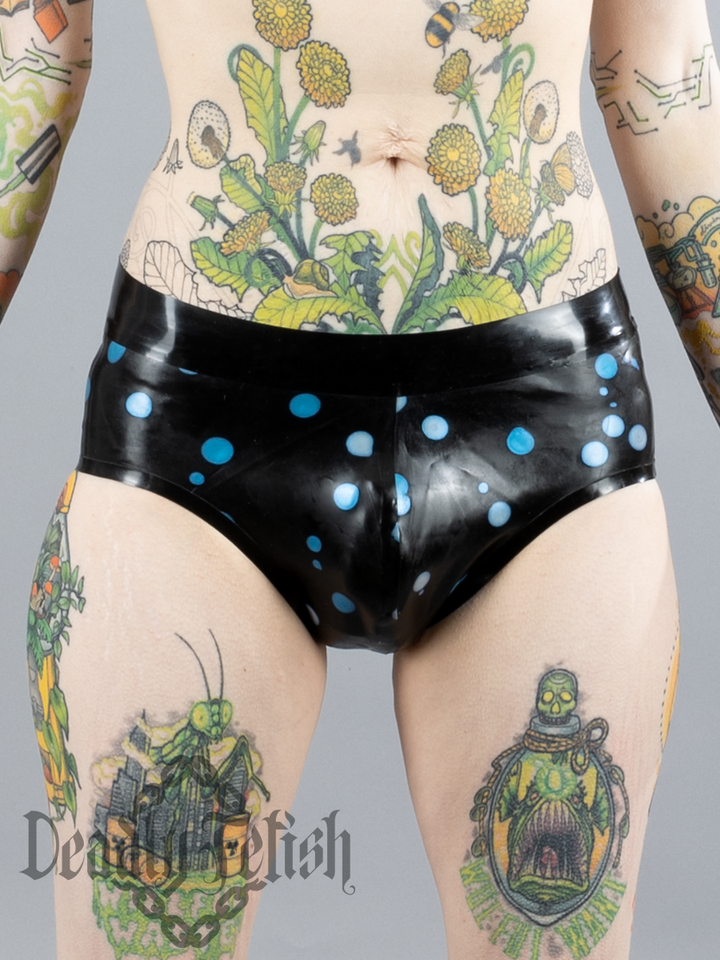 Deadly Fetish Latex: Men's Underwear #02