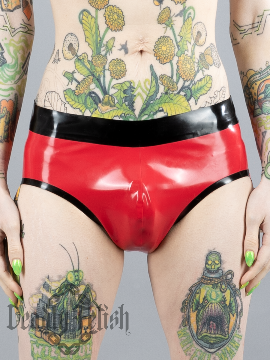 Deadly Fetish Latex: Men's Underwear #02