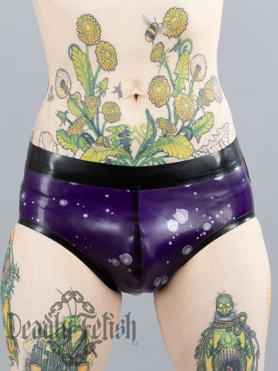 Deadly Fetish Latex: Men's Underwear #02