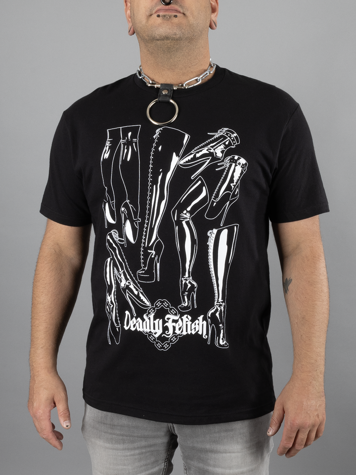 Deadly Fetish Foot Fetish T-Shirt