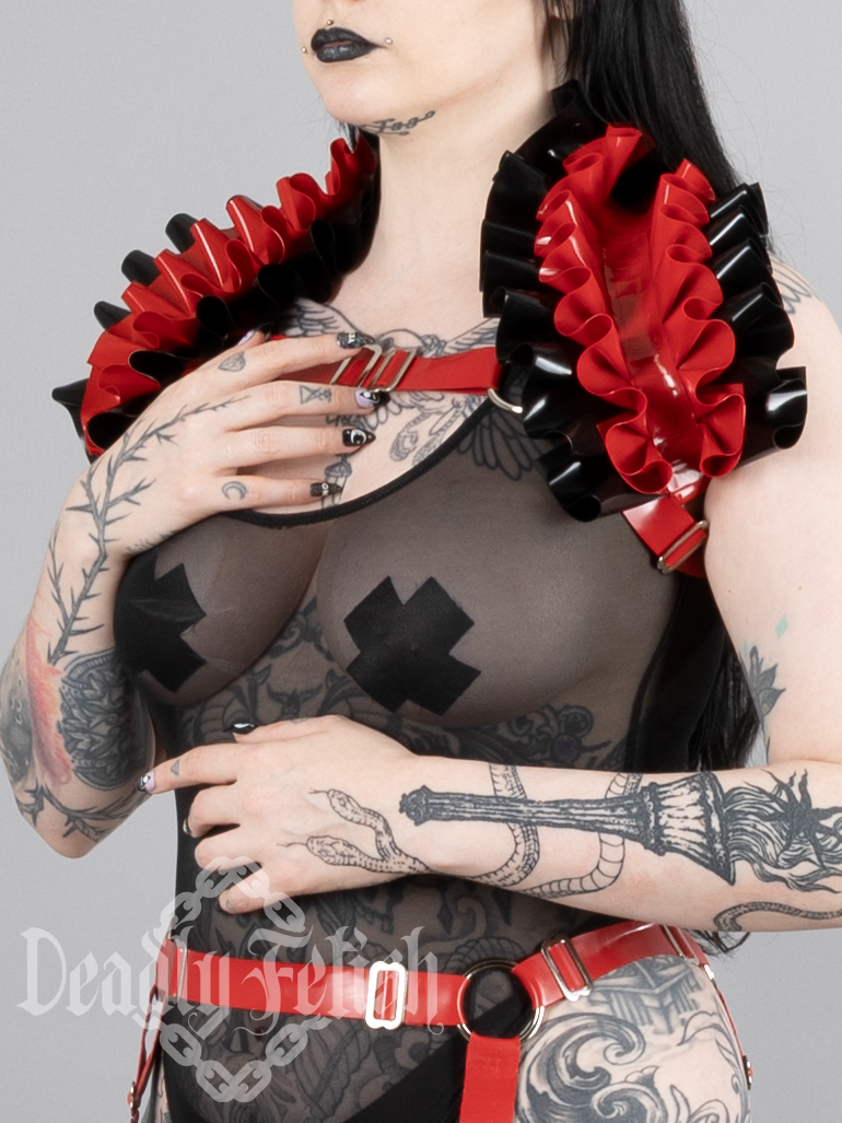 Deadly Fetish Latex: Shrug #01