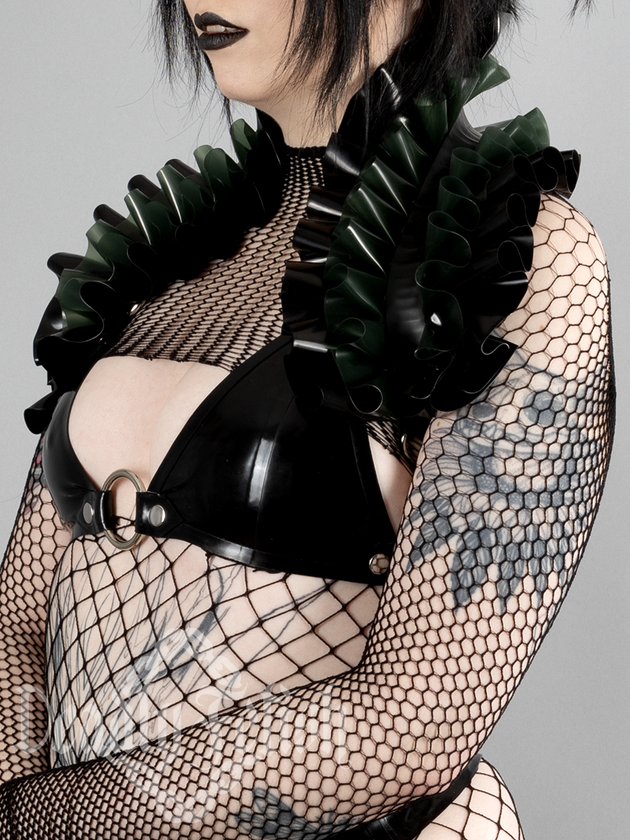 Deadly Fetish Made-To-Order Latex: Shrug #01