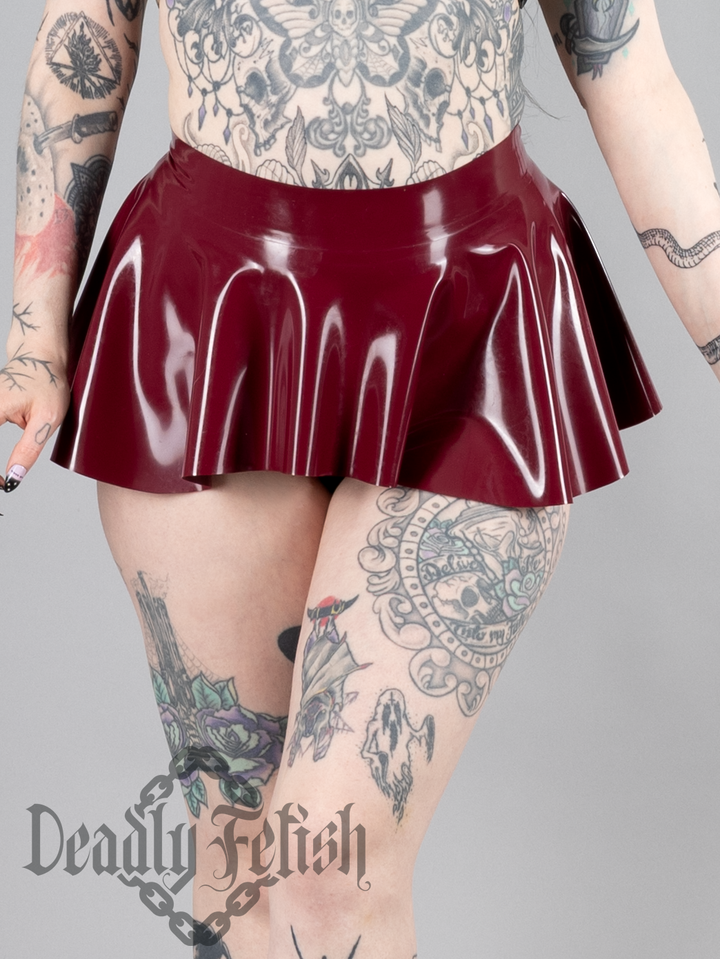 Deadly Fetish Latex: Skirt #04