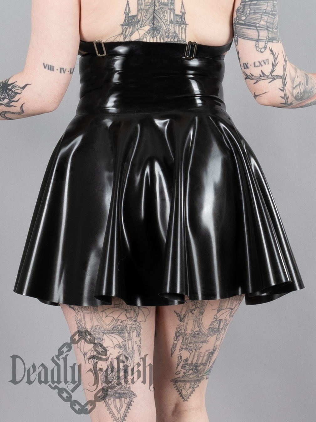 Deadly Fetish Latex: Skirt #05