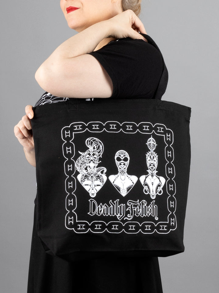 Deadly Couture Trio Tote