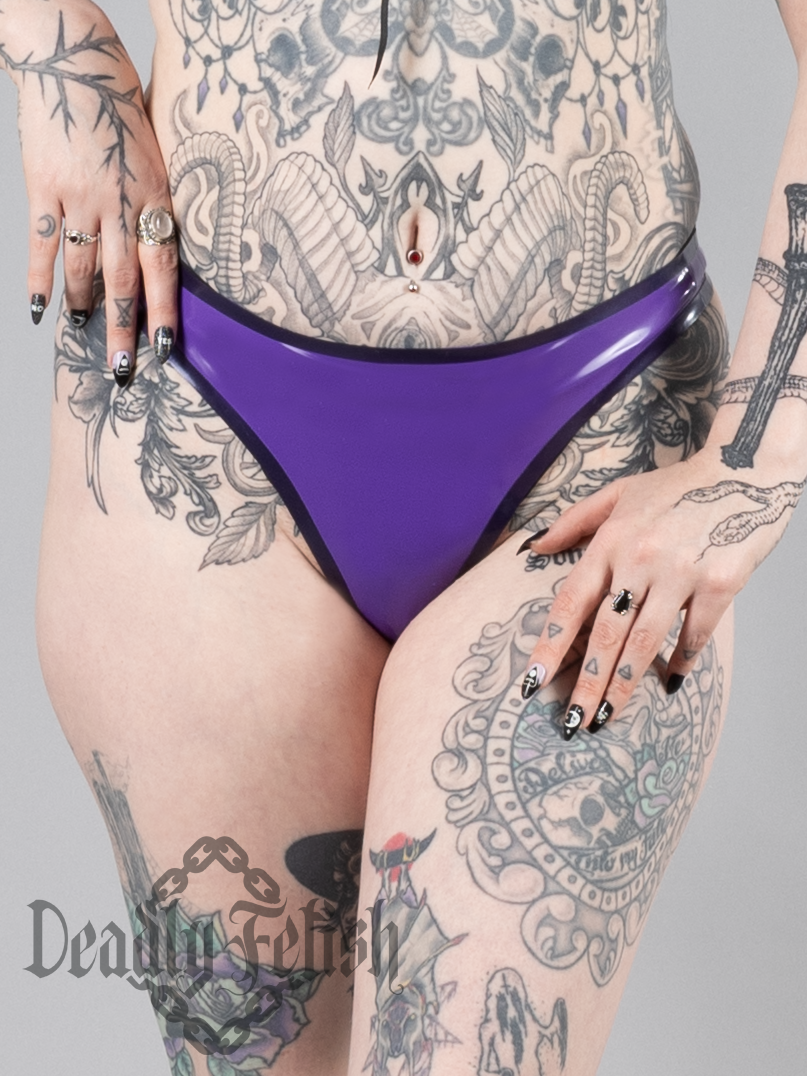 Deadly Fetish Latex: Underwear #02