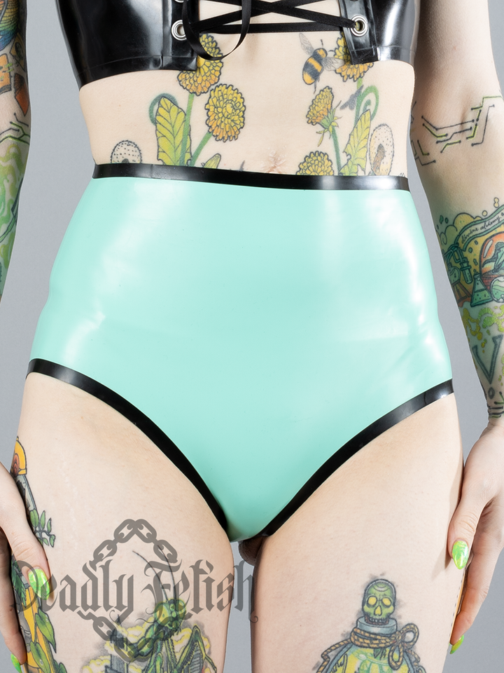 Deadly Fetish Latex: Underwear #07