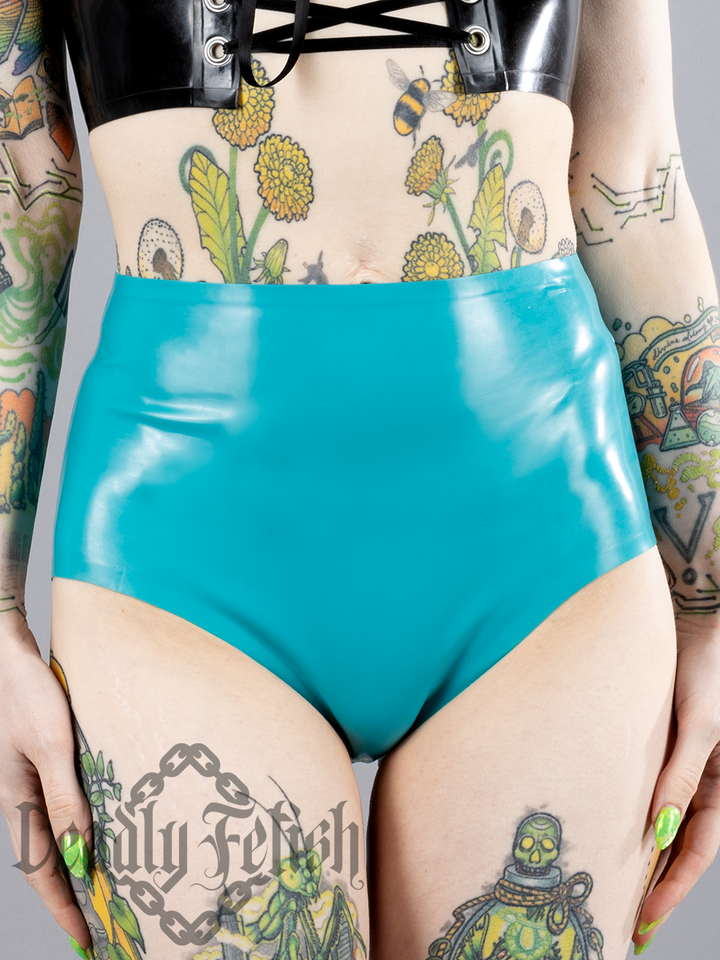 Deadly Fetish Latex: Underwear #07