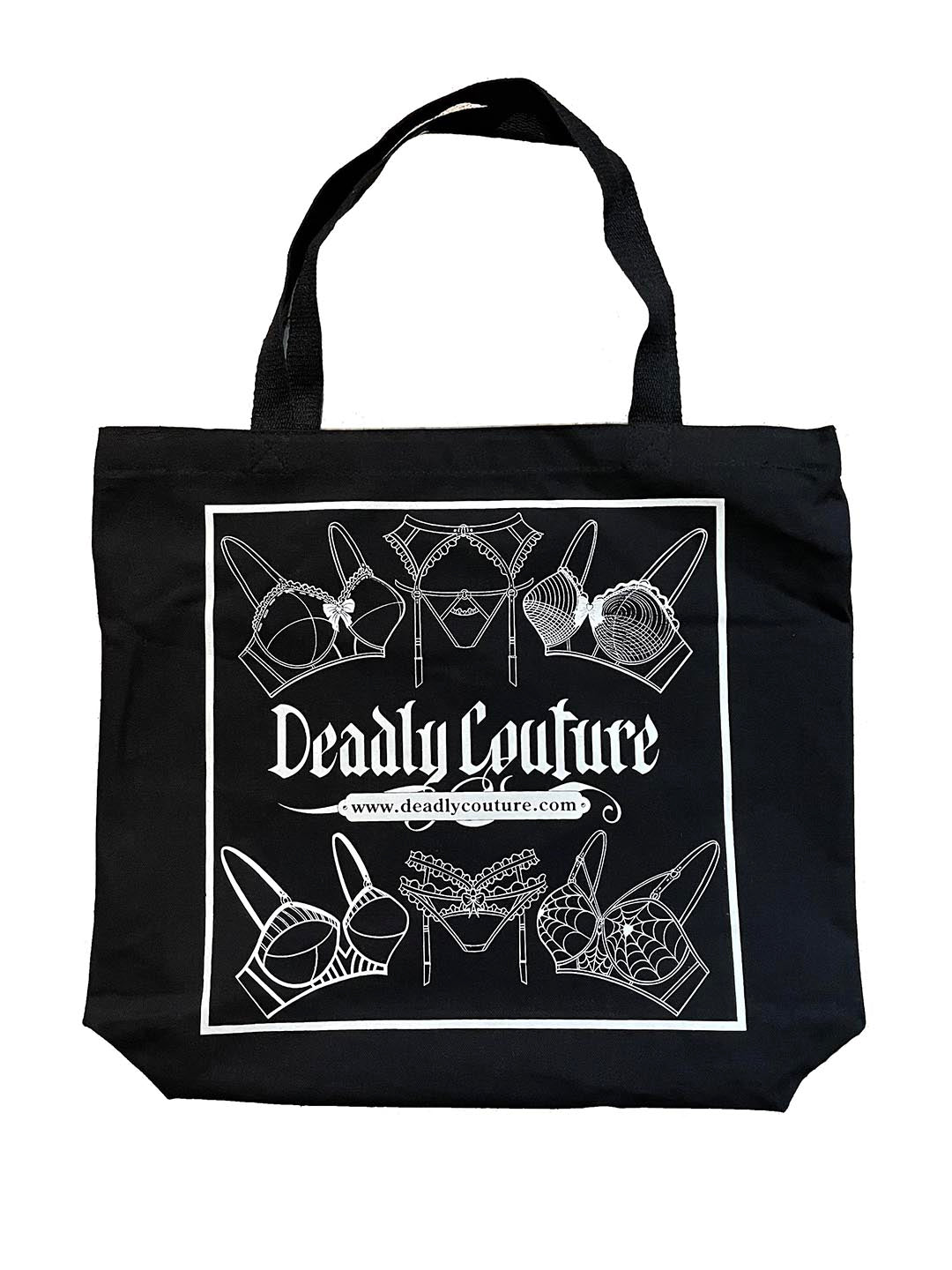 Deadly Couture Lingerie Tote