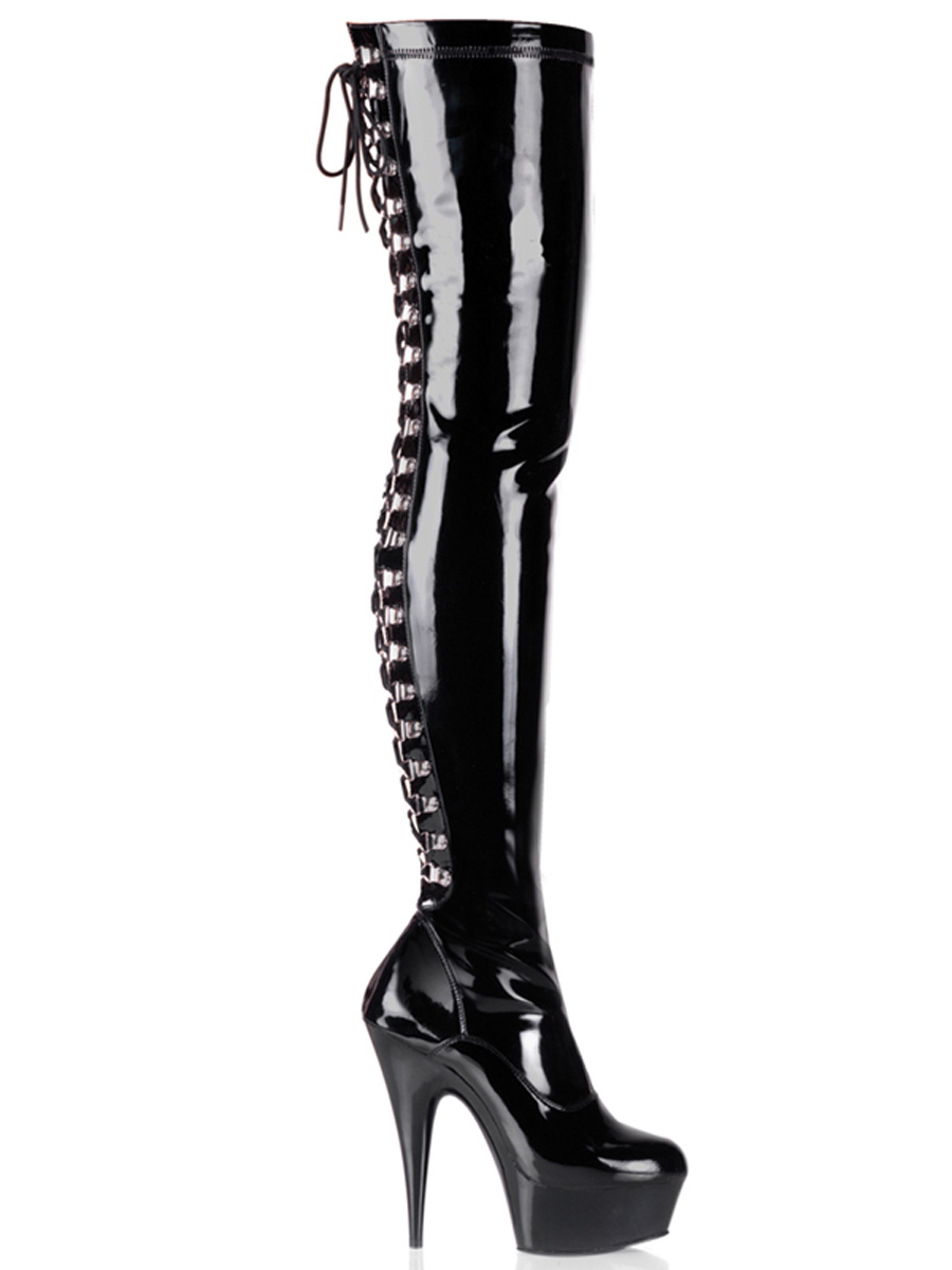 Delight Thigh High Boot