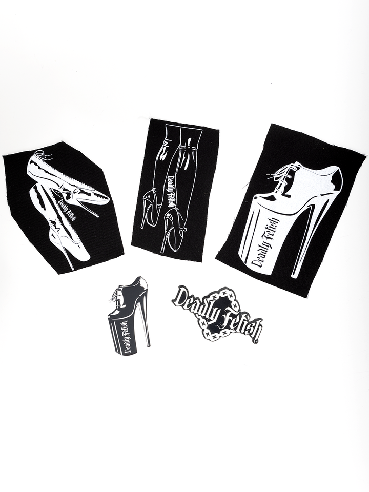 Deadly Fetish Sticker & Patch Packs