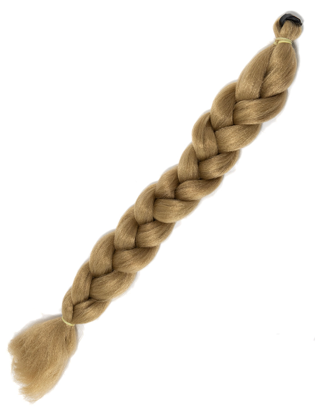 Crimped Hair Pieces For Latex Hoods with Magnet