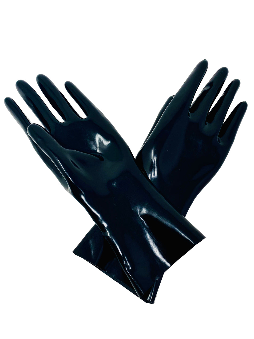 Moulded Latex Wrist Length Gloves