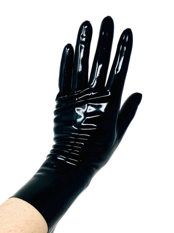 Moulded Latex Wrist Length Gloves