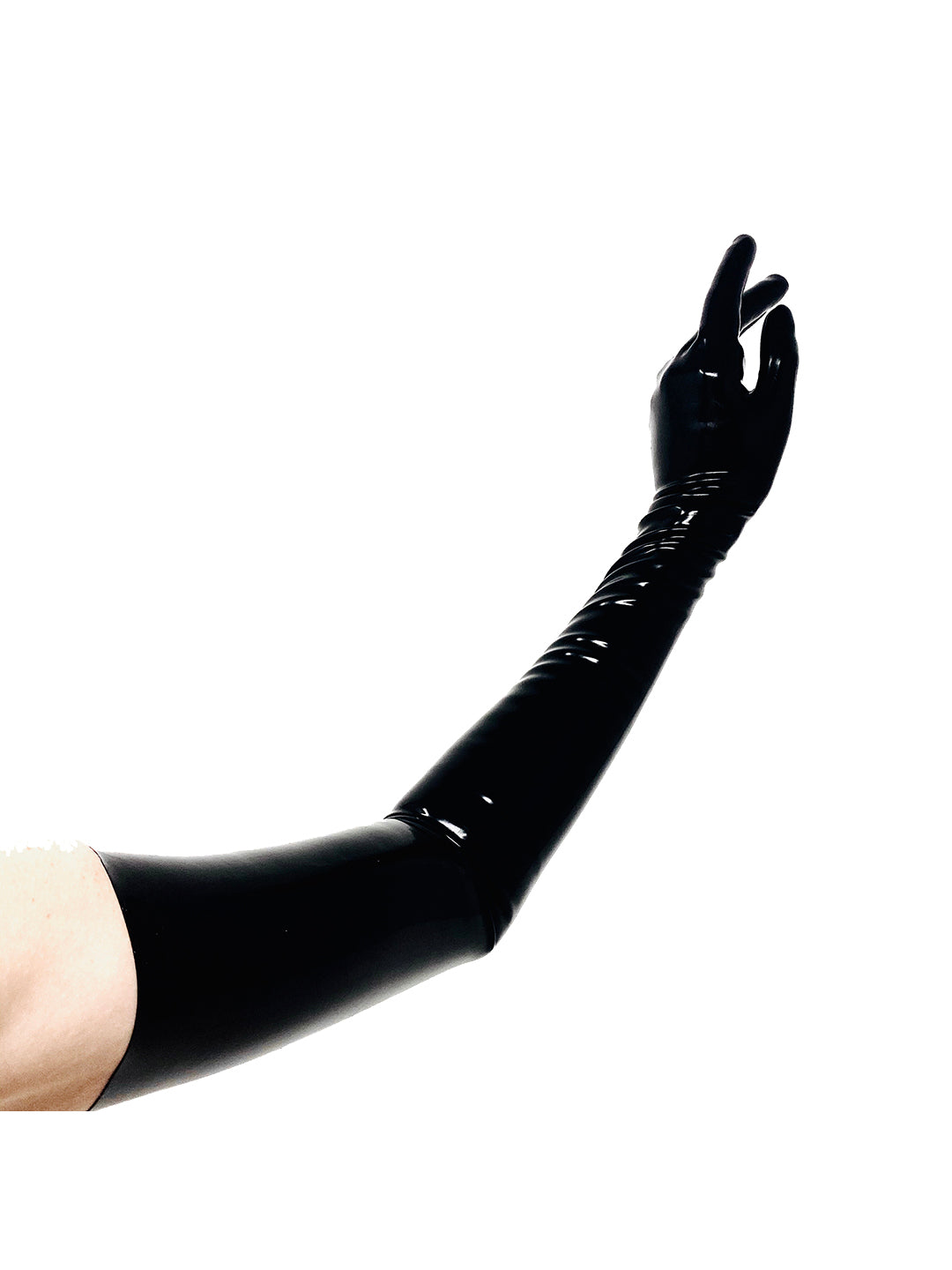 Moulded Latex Opera Length Gloves