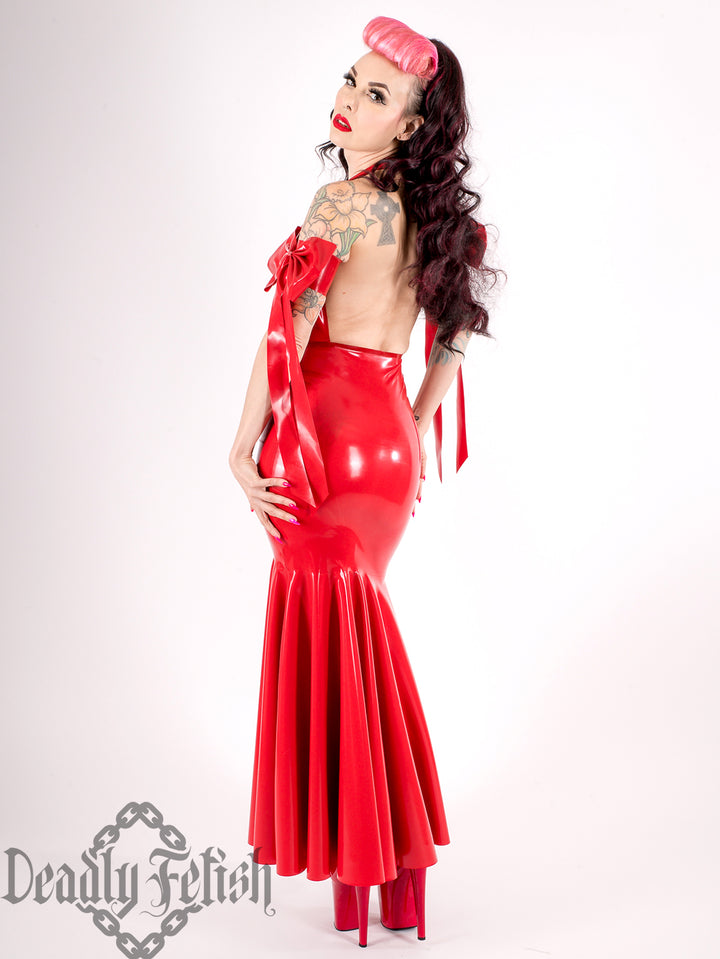 Deadly Fetish Made-To-Order Latex: Dress #17