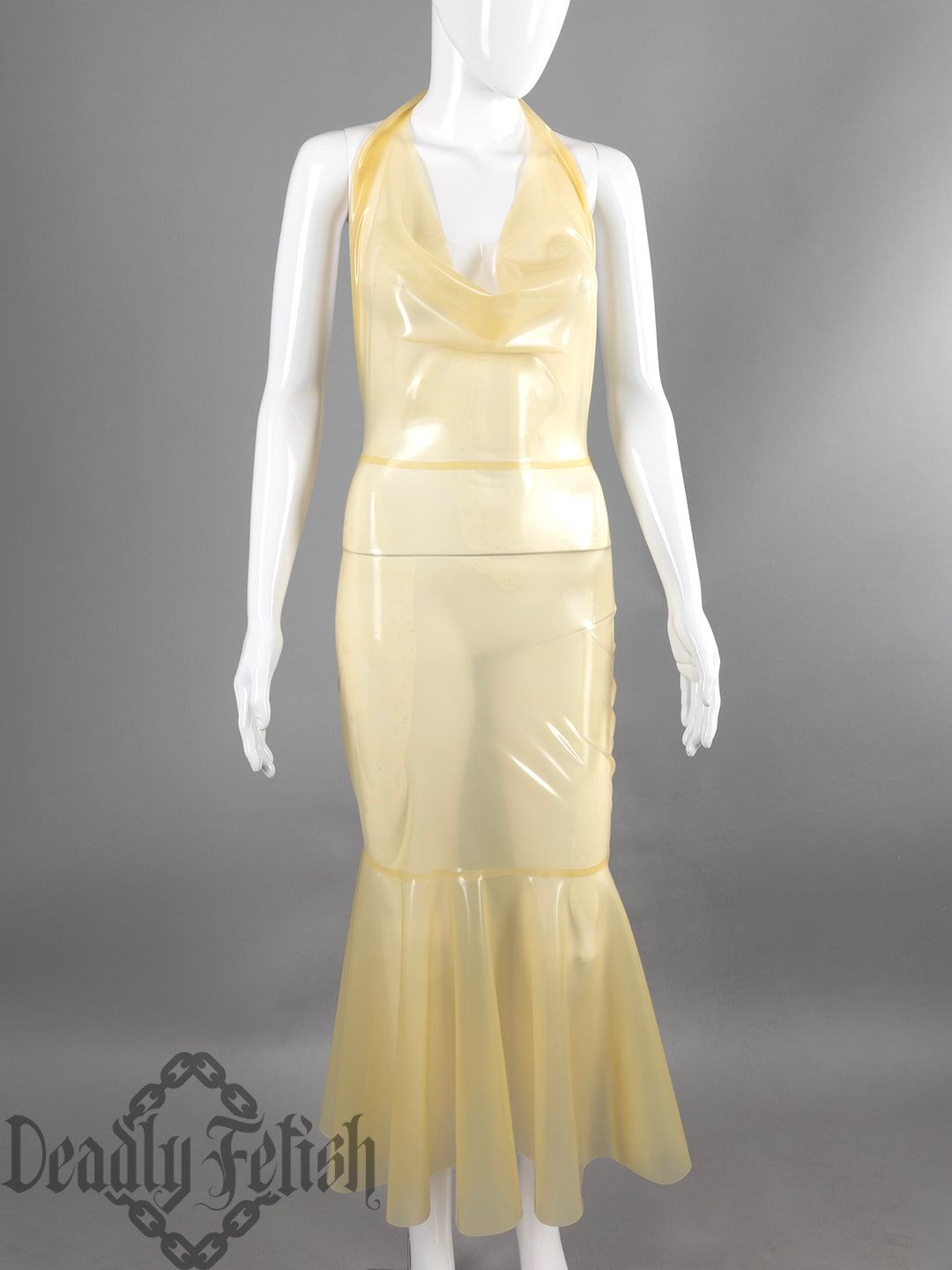 Feminine Latex Dresses Deadly Couture Inc. Feminine Latex Dresses Deadly Couture Inc.