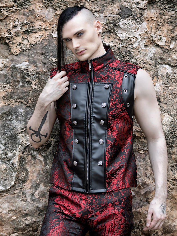 Drake Brocade Waistcoat
